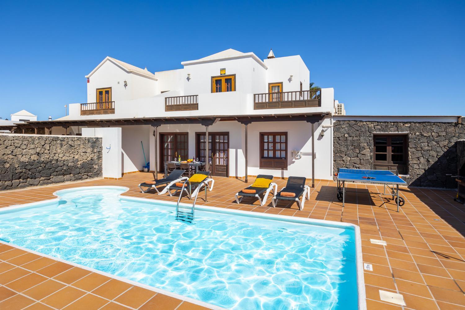 Villa Salar Playa Blanca  Extérieur photo
