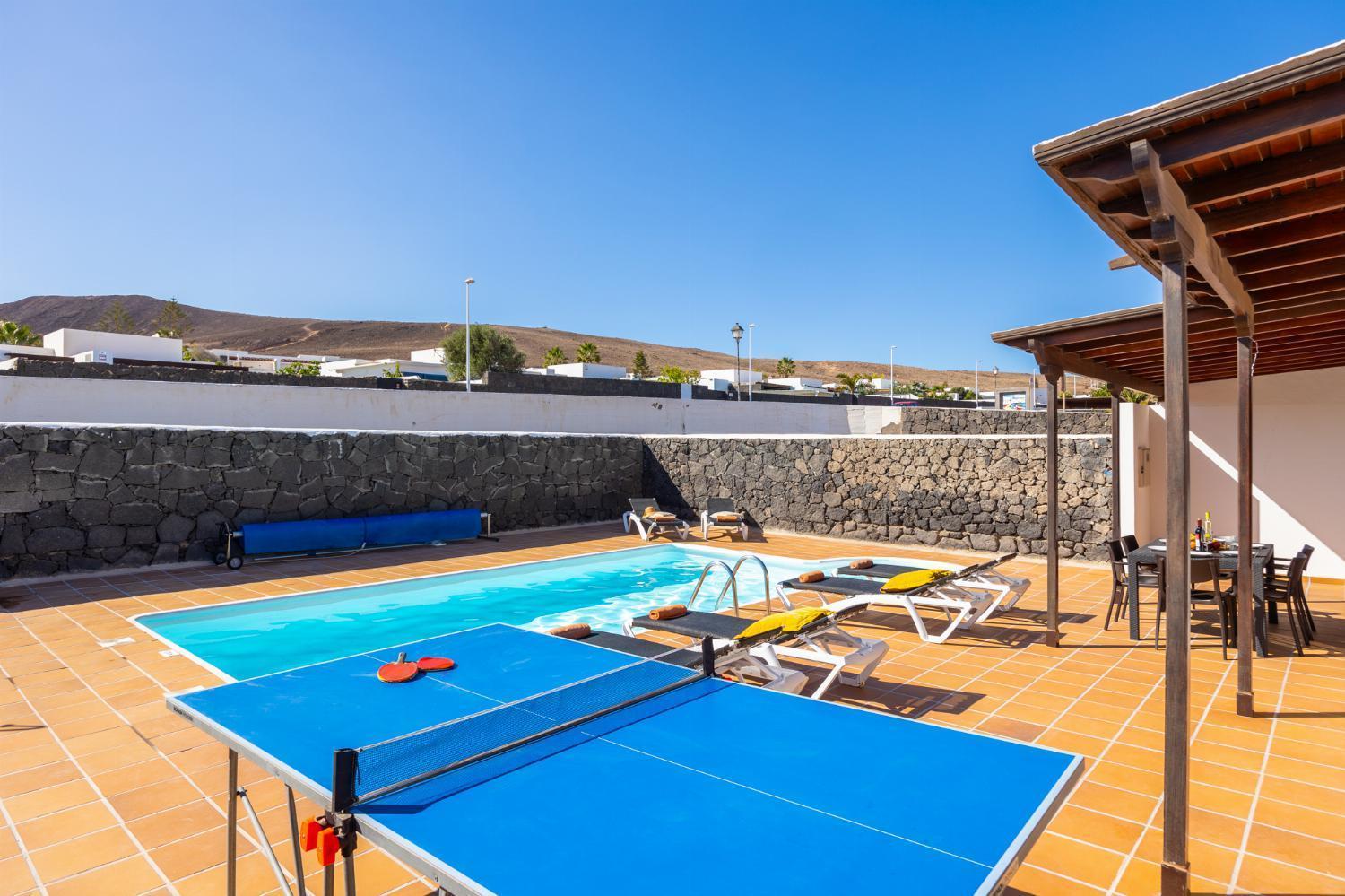 Villa Salar Playa Blanca  Extérieur photo