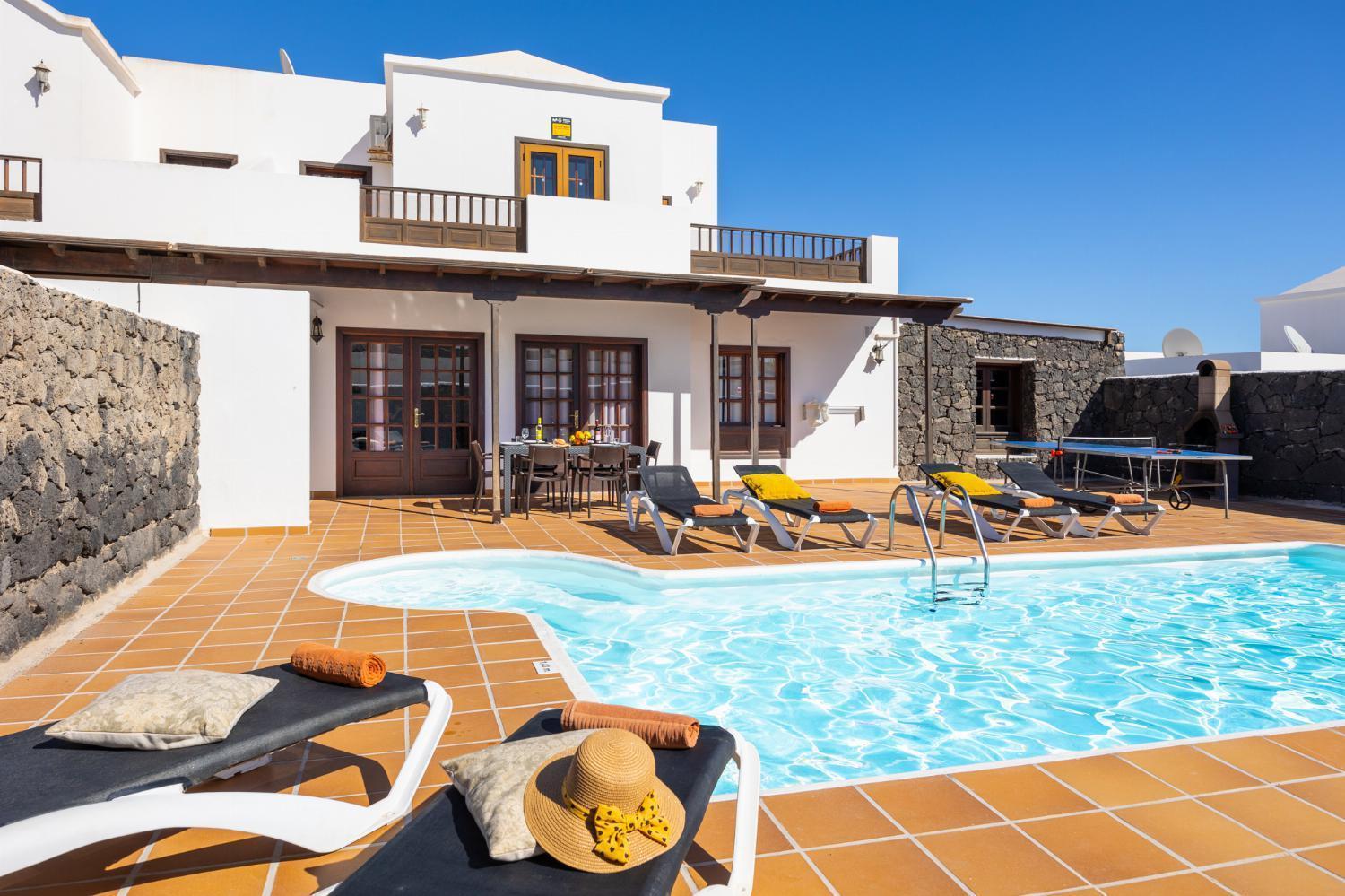 Villa Salar Playa Blanca  Extérieur photo