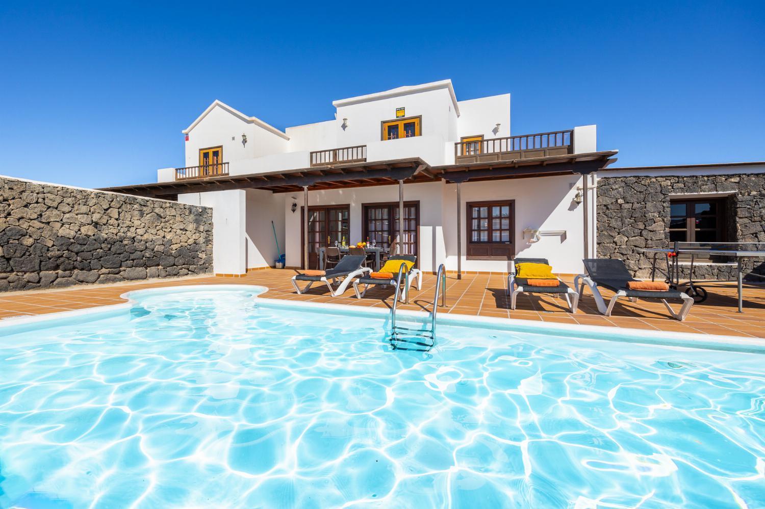 Villa Salar Playa Blanca  Extérieur photo