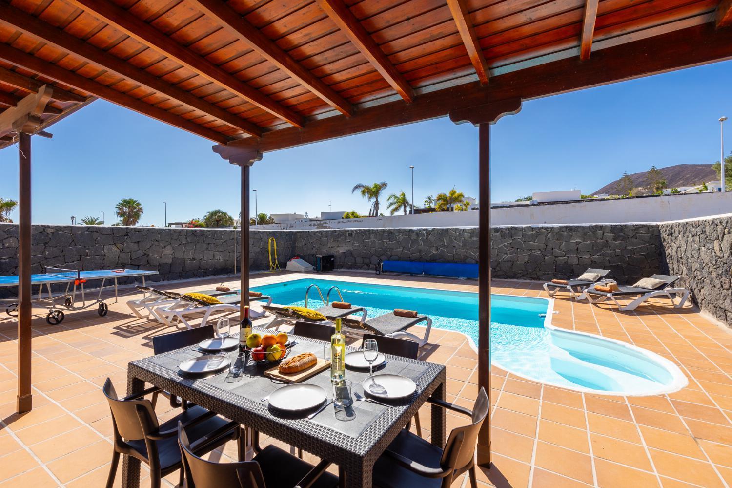 Villa Salar Playa Blanca  Extérieur photo